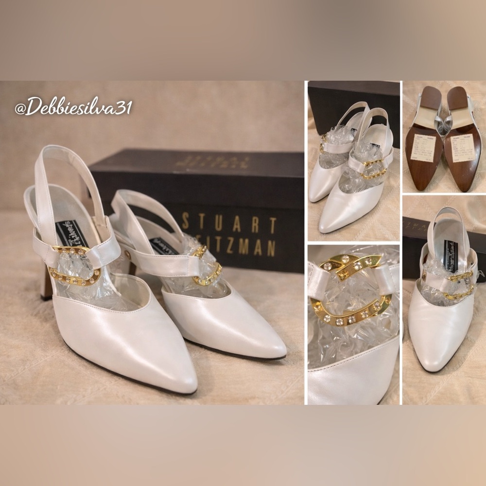 Brand new Stuart Weitzman high heel FIRM - Picture 2 of 5